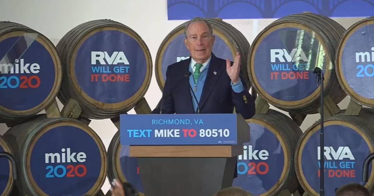Bloomberg to reassess campaign after disappointing results | FOX 10 Phoenix