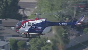 You may see this 'Trump 2020' helicopter flying around the Valley more often