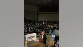 Nazi flag at Bernie Sanders rally in Phoenix sparks social media outcry