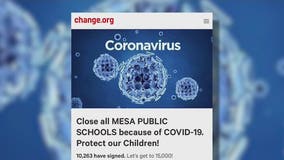 Mesa Education Association asks Gov. Ducey to close all Arizona schools amid coronavirus spread