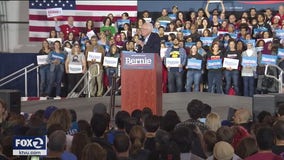 Sanders in San Jose: Senator says he is stronger candidate than Biden