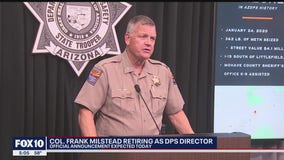 DPS Director Frank Milstead to retire, 'I'm moving on to better things'