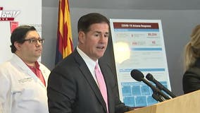 Arizona Gov. Ducey: State receiving 361 cases of Remdesivir