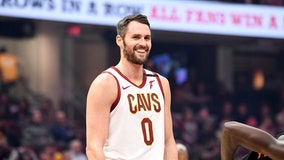 Kevin Love donates $100G to Cleveland Cavaliers, arena staff after season suspended