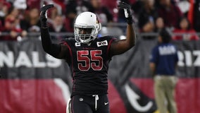 Cardinals linebacker Chandler Jones to donate 150K meals to food banks in Arizona, New York