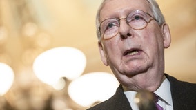 McConnell says Senate will not adjourn until it acts on major coronavirus package