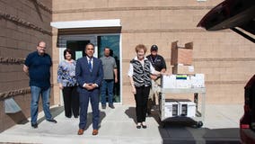 Show Low medical center receives personal protection equipment thanks to donation from East Valley school