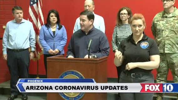 AZDHS: All counties with COVID-19 cases must close gyms, bars, movie theaters; restaurants dine-out only
