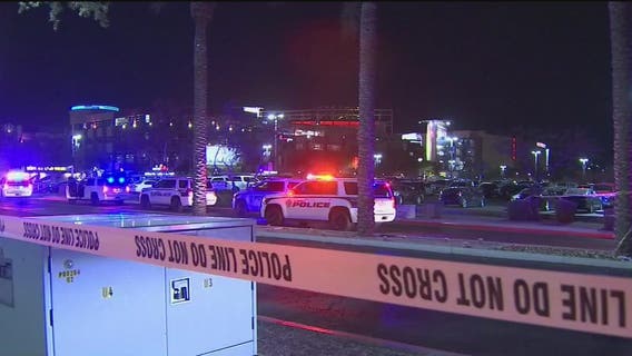 Female shot near Westgate Entertainment District in Glendale