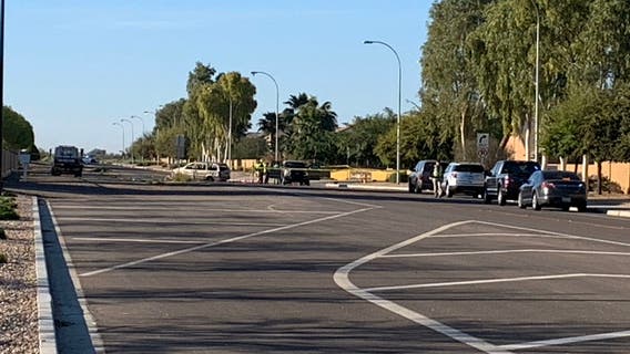 Chandler Police: Three hospitalized, two ejected from vehicle in car accident