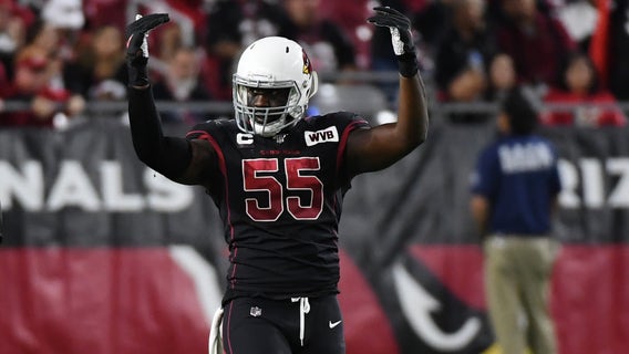Cardinals linebacker Chandler Jones to donate 150K meals to food banks in Arizona, New York