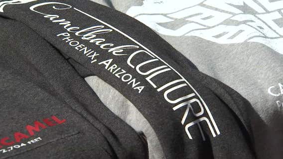 Inspired by Camelback Mountain, Valley designer creates custom clothing line