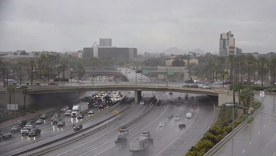 Warnings issued as storm moves through the Valley