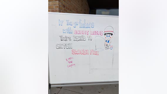 Minnesota school resource officer keeping up his daily doodles despite school closure