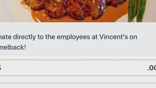 Friends make website for out of business restaurants to receive donations