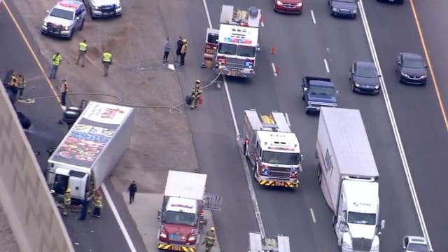 ADOT: Traffic delays along Loop 101 Agua Fria Freeway following truck crash