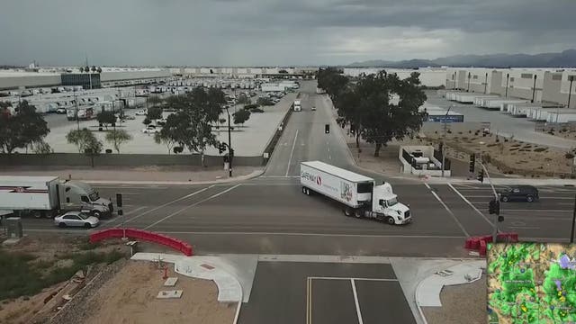 Arizona Trucking Association President says thanking a truck driver 'goes a long way'