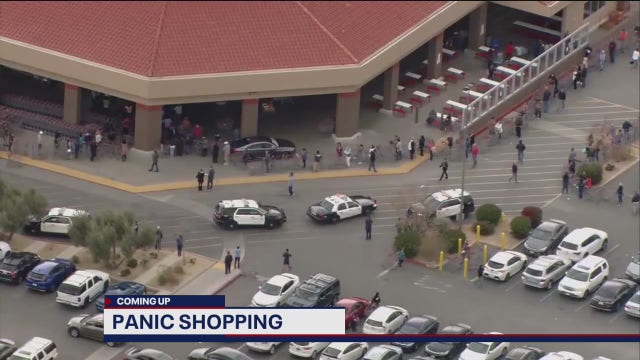 Panic buying during coronavirus outbreak means long lines, crowded spaces, no toilet paper