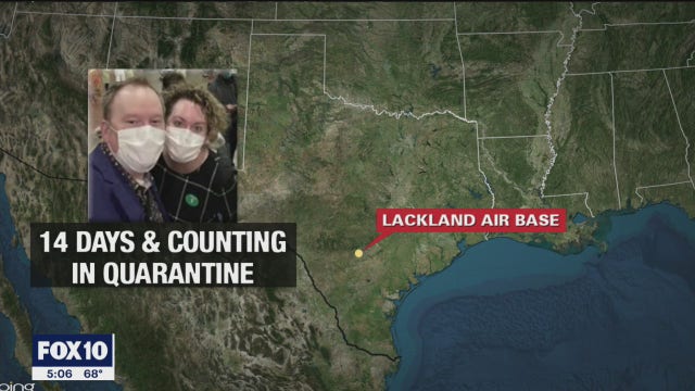 Scottsdale couple's planned release from 2nd coronavirus quarantine delayed