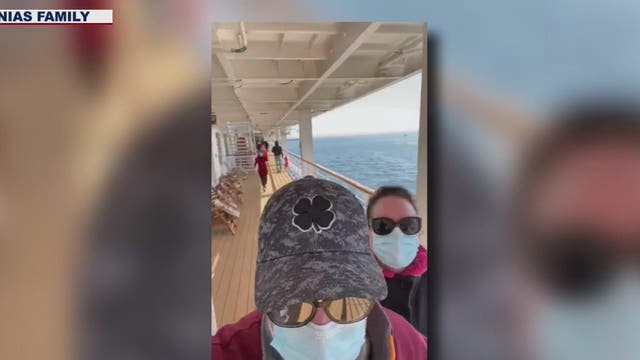 Valley couple details what they went through while under quarantine after a Diamond Princess Cruise