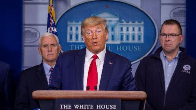 President Trump orders FEMA to help California, New York and Washington
