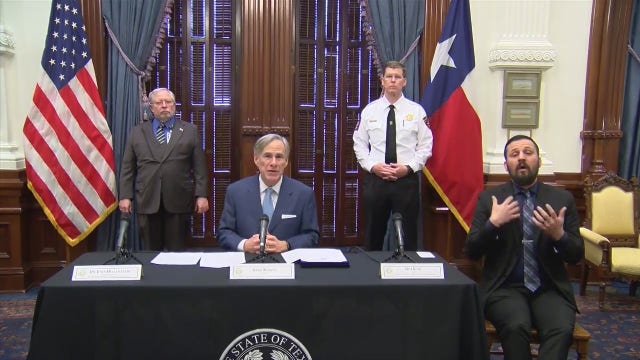 Gov. Abbott: 334 confirmed cases, 6 deaths in Texas from coronavirus