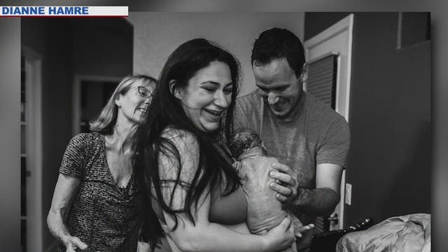 More expectant mothers looking at home births as hospital alternative during coronavirus pandemic