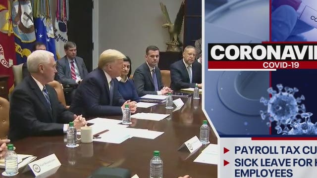 Finance expert talks impact of President Trump's payroll tax cut benefit