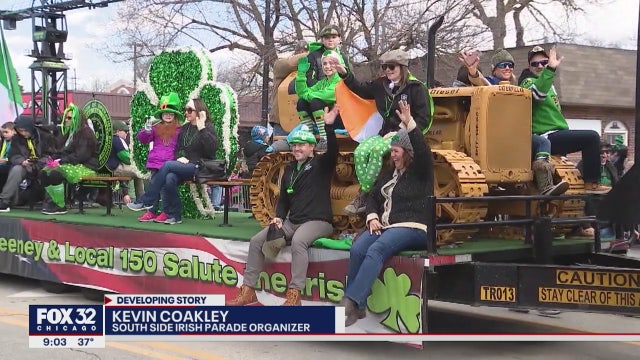 As coronavirus cases climb, St. Patrick's Day parades in Chicago still on for now