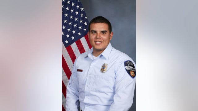 Funeral held for Tempe firefighter who died of cancer