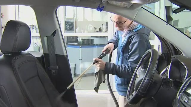 Valley dealership offering free car steam sanitizing amid coronavirus outbreak