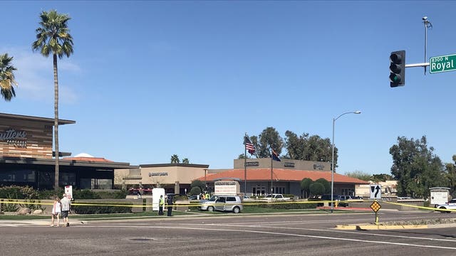 SFD: Child on sidewalk dies after being hit by vehicle in Scottsdale