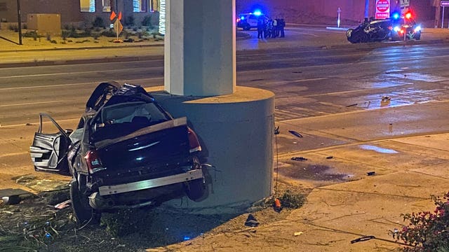 Loop 202 off-ramps to Scottsdale Road re-open following fatal 2-vehicle crash