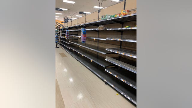 Grocers statewide have a message for shoppers: Stop hoarding