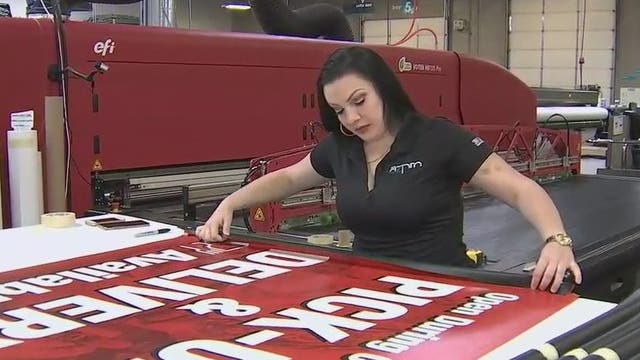 Valley company giving signs to restaurants amid coronavirus outbreak