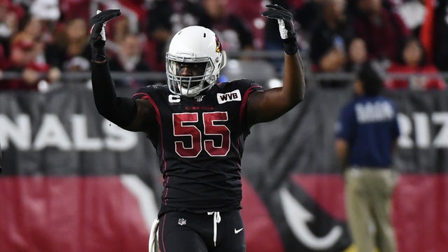 Cardinals linebacker Chandler Jones to donate 150K meals to food banks in Arizona, New York