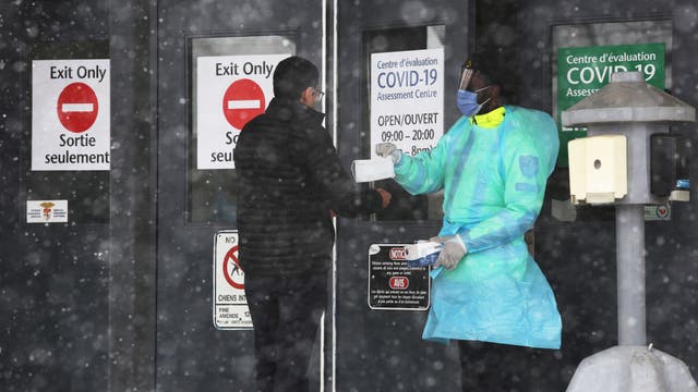 One in five Canadians think COVID-19 pandemic blown out of proportion