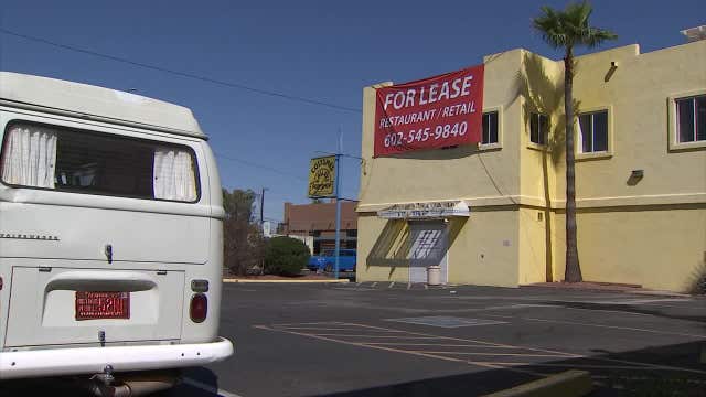 New owner of building that once housed Easley's Fun Shop unloading merchandises left inside