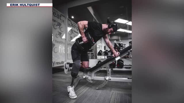 Following crash and amputation, Valley man sets his sight on the Tokyo Paralympics