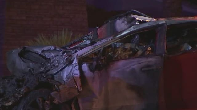 Good Samaritan saves driver from fire after crash in Gilbert