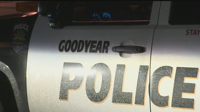 Goodyear police: Officer shoots suspect during foot pursuit