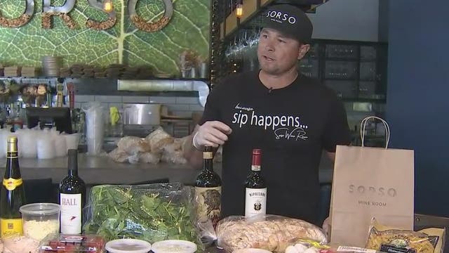 Scottsdale wine room sells grocery kit amid coronavirus outbreak