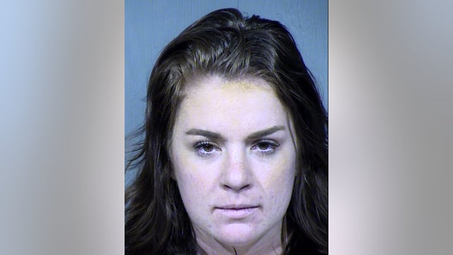 Valley mother accused of driving drunk with 5-year-old in the car