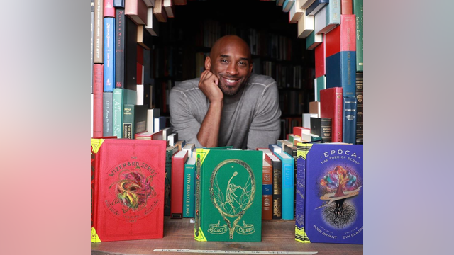 Vanessa Bryant announces latest installment of 'The Wizenard' series