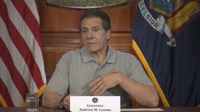 New York's Cuomo says 3 children have died from coronavirus-related mystery ailment