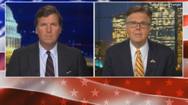 Texas lieutenant governor says failing economy worse than the coronavirus