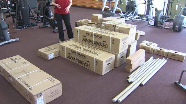 Exercise equipment a hot commodity during coronavirus pandemic