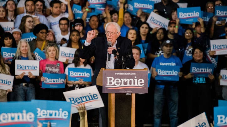 Nazi flag at Bernie Sanders rally in Phoenix sparks social media outcry ...