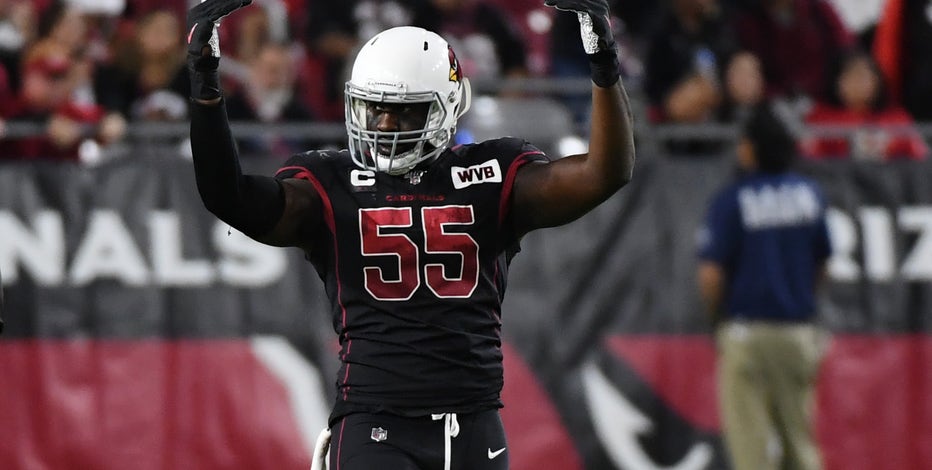 Cardinals linebacker Chandler Jones to donate 150K meals to food