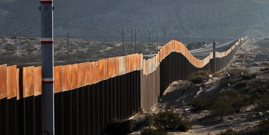 Biden says border wall construction will stop if he’s elected president